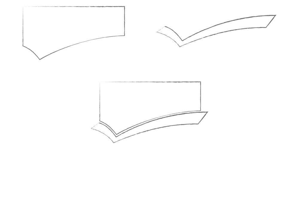 Wesemann Agency Braunschweig - Project - Branding - Logo sketch - Aro