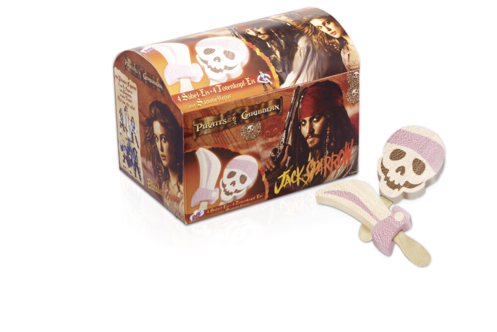 Wesemann Agency Braunschweig - Project - Packaging Design - Pirat_Disney_Ice