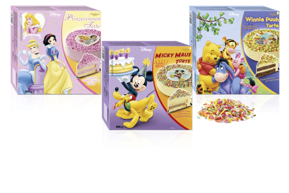 Wesemann Agency Braunschweig - Project - Packaging Design -Disney