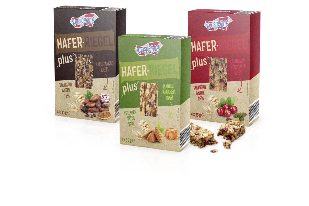 Wesemann Agency Braunschweig - Project - Packaging Design - Trademark - _Brueggen_Knusperone_Muesliriegel