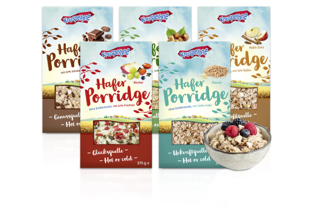 Wesemann Agency Braunschweig - Project - Packaging Design - Trademark_Brueggen_Knusperone_Porridge