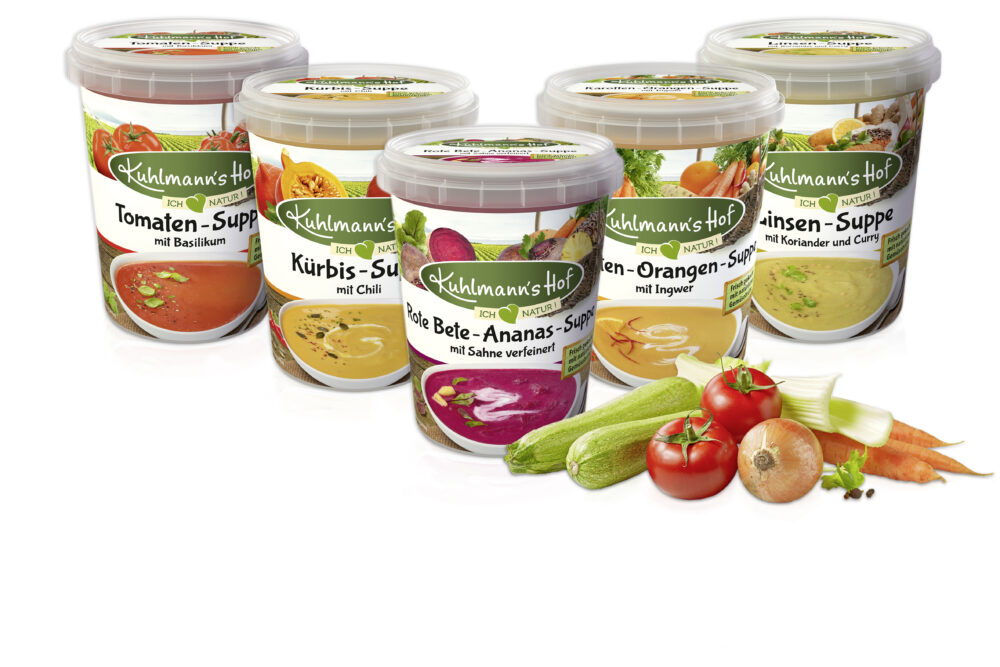 Wesemann Agency Braunschweig - Project - Packaging Design -Soup - KuhlmannsHof